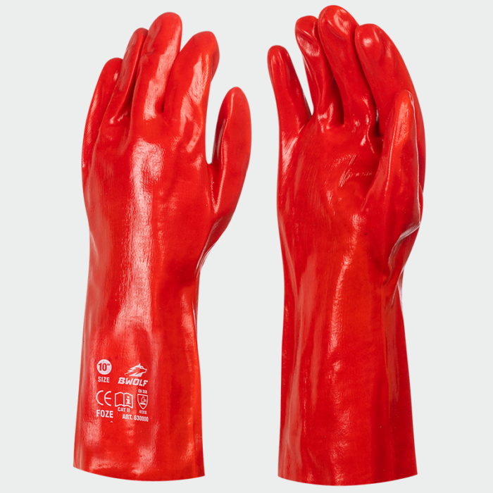 Guantes de protección química FOZE BWOLF