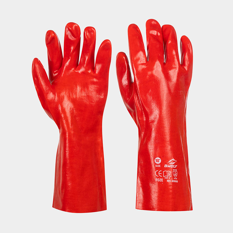 Guantes de protección química FOZE BWOLF