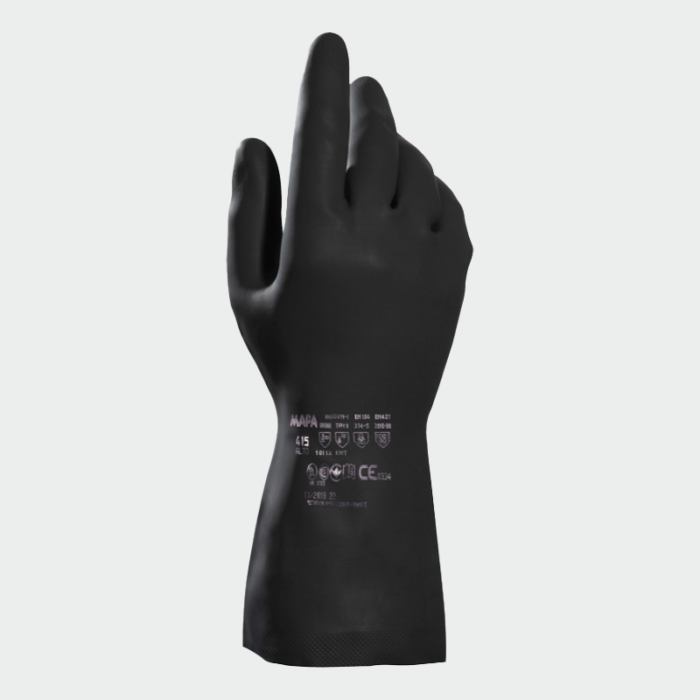 Guantes de protección química ALTO 415 Mapa