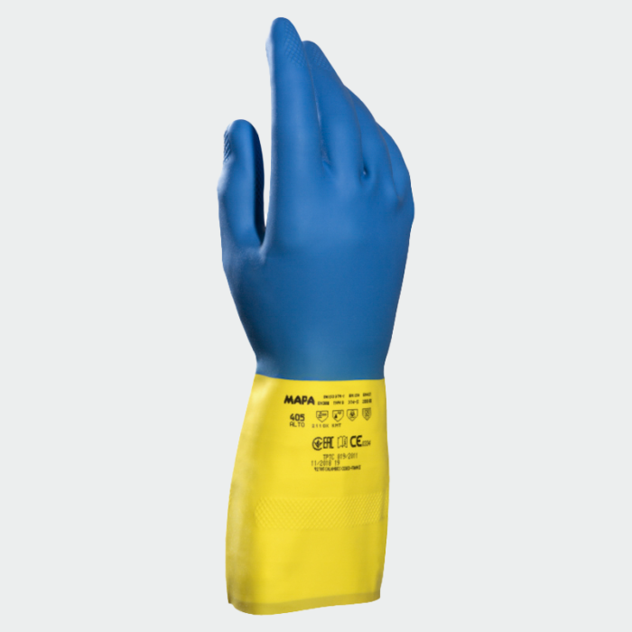 Guantes de protección química ALTO 405 Mapa
