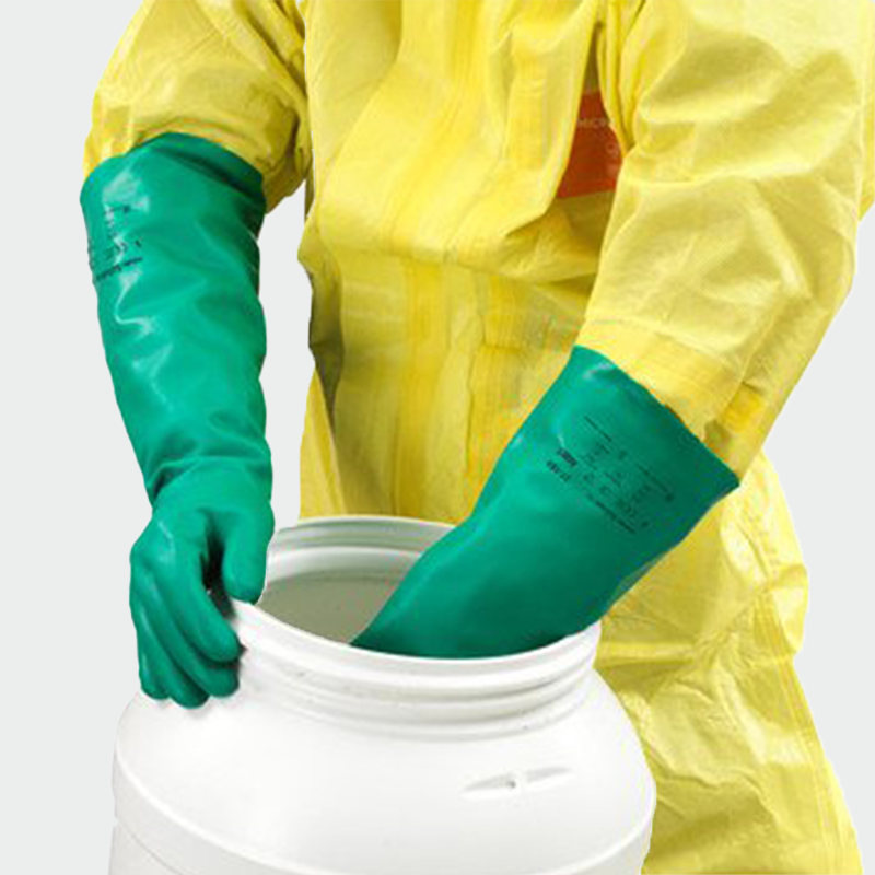 Guantes de protección química AlphaTec 37-185 Ansell