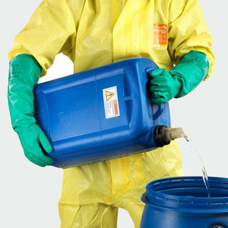 Guantes de protección química AlphaTec 37-185 Ansell