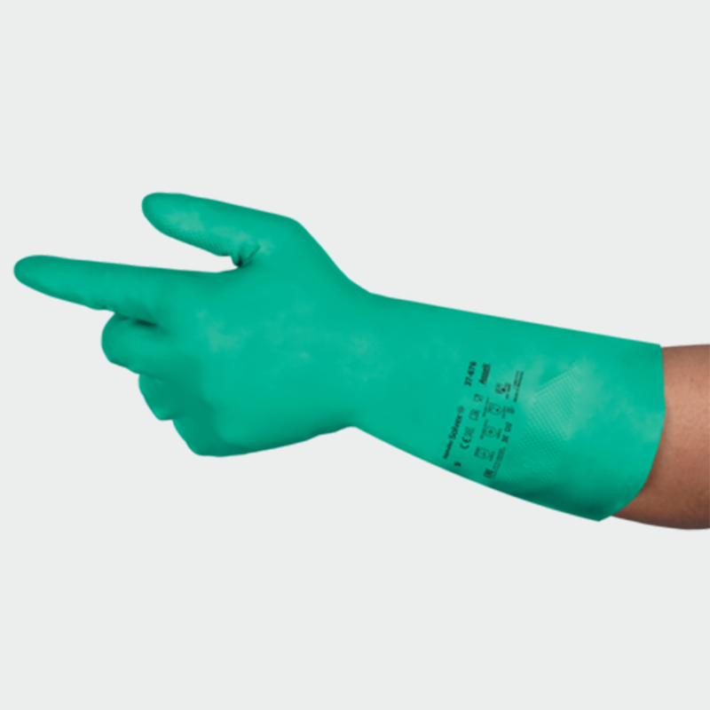 Guantes de protección química AlphaTec (Solvex) 37-676 Ansell