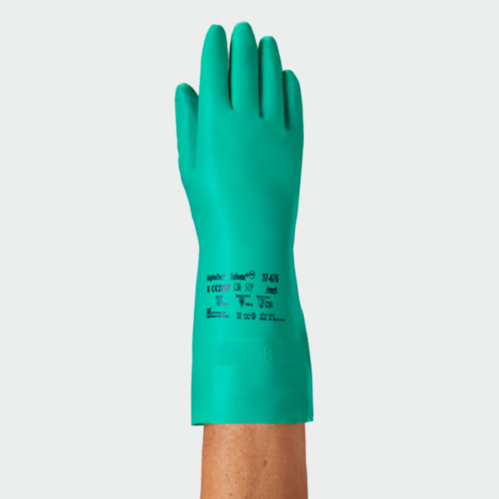 Guantes de protección química AlphaTec (Solvex) 37-676 Ansell