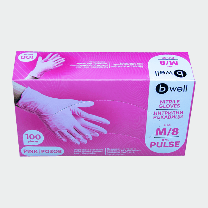 Guantes de nitrilo PULSE Bwell