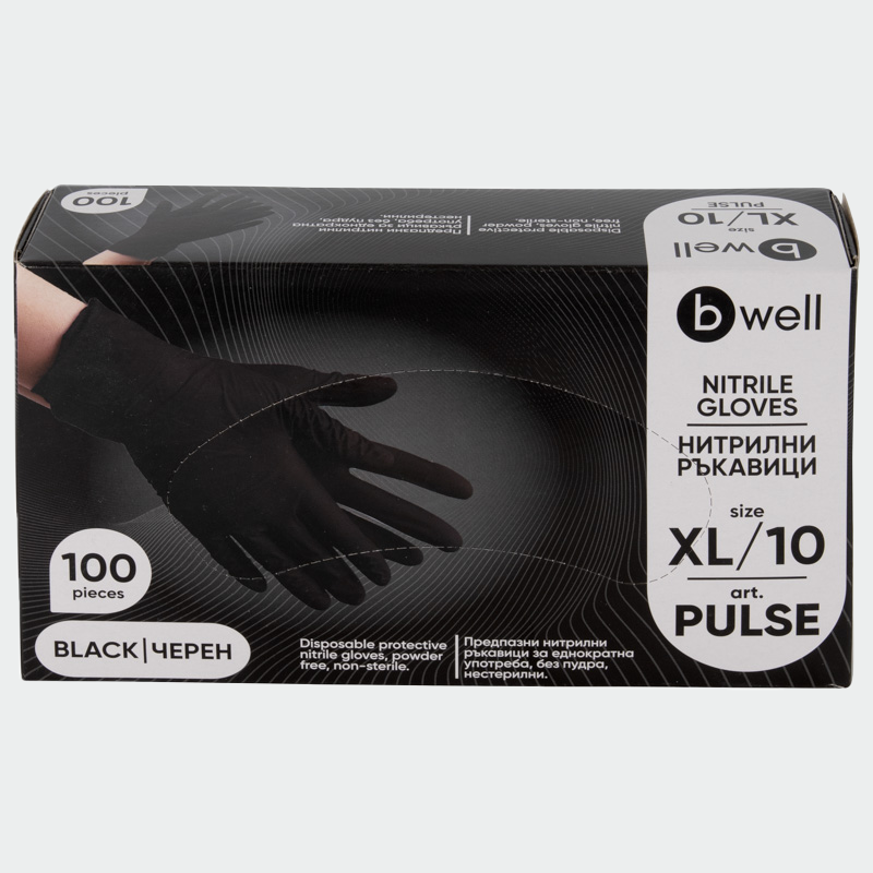 Disposable nitrile gloves PULSE
