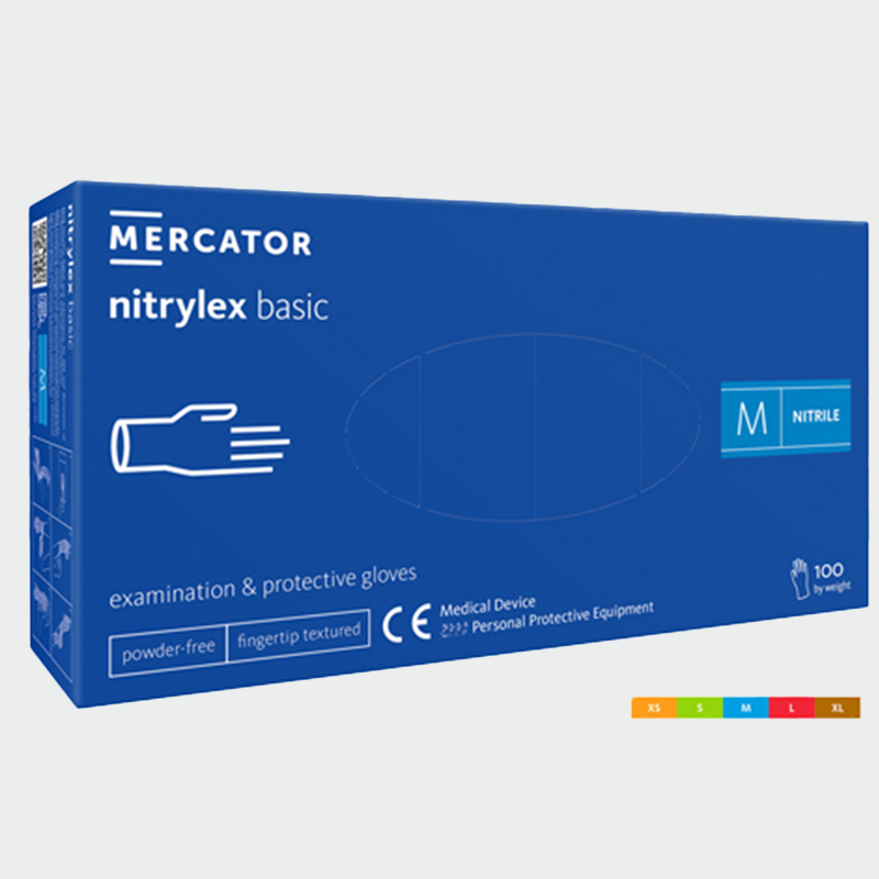 Disposable nitrile gloves NITRYLEX