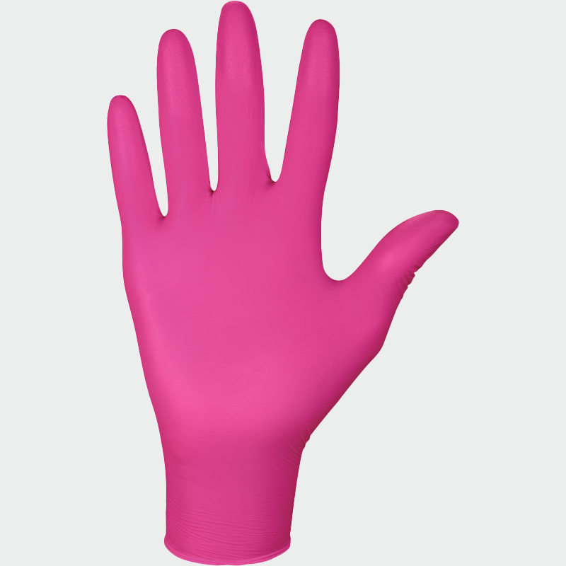 Guantes de nitrilo desechables NITRYLEX Mercator