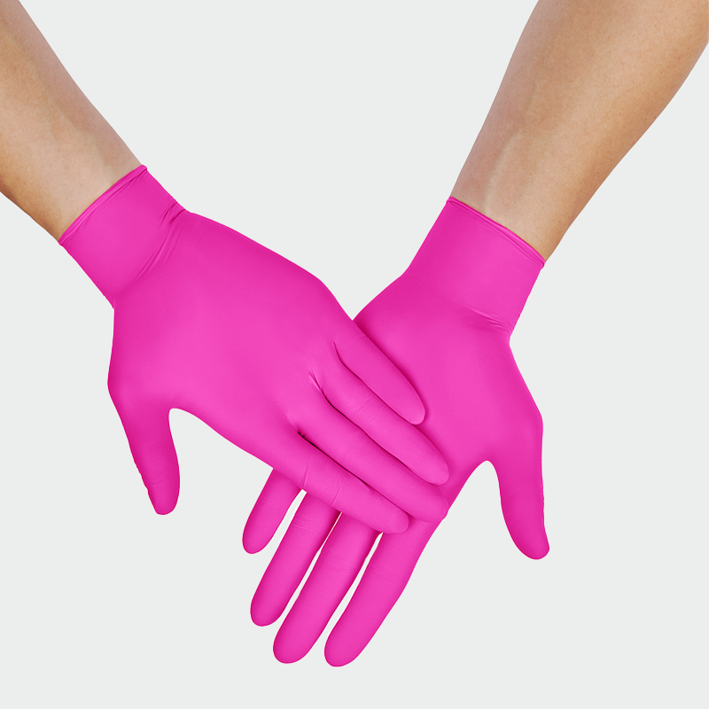 Guantes de nitrilo desechables NITRYLEX Mercator