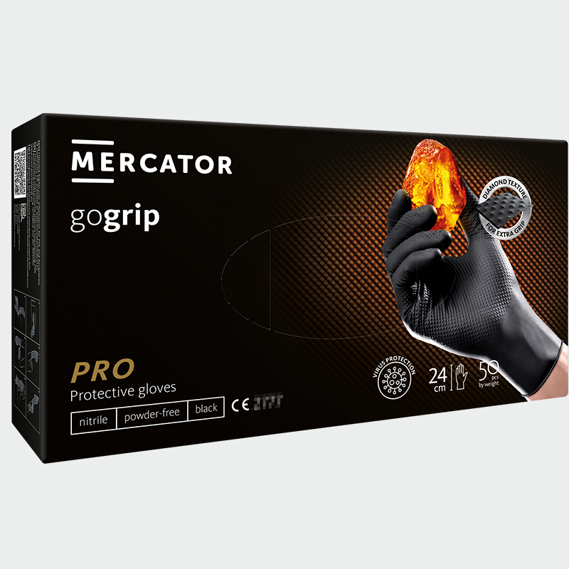 Disposable nitrile gloves GOGRIP B