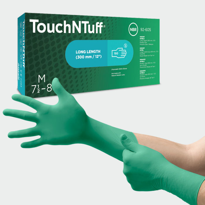 Guantes de nitrilo TouchNTuff® 92-605 Ansell