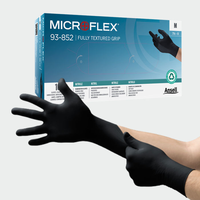 Guantes de nitrilo Microflex 93-852 Ansell