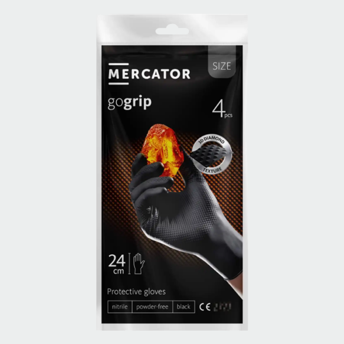 Guantes de nitrilo desechables GOGRIP B A’4 Mercator