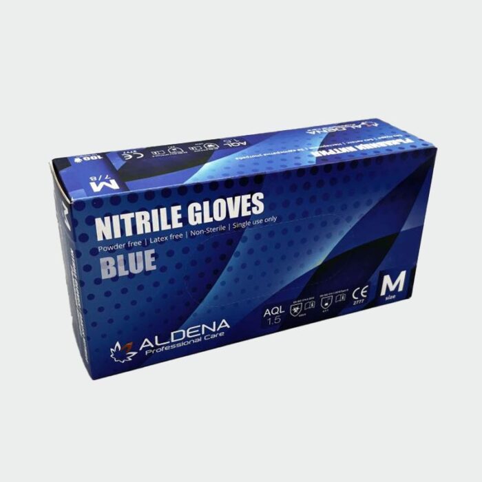 Guantes de nitrilo desechables NRB32 Aldena