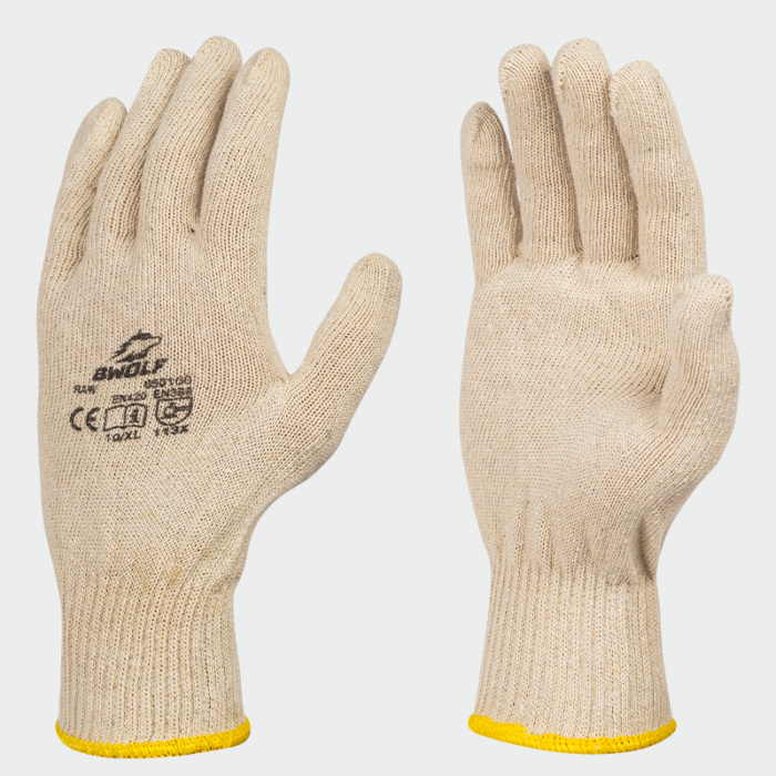 Guantes de punto RAW BWOLF