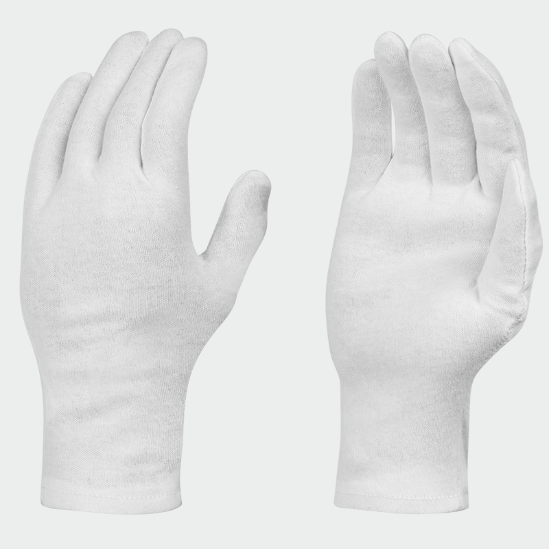 Cotton gloves IVORY
