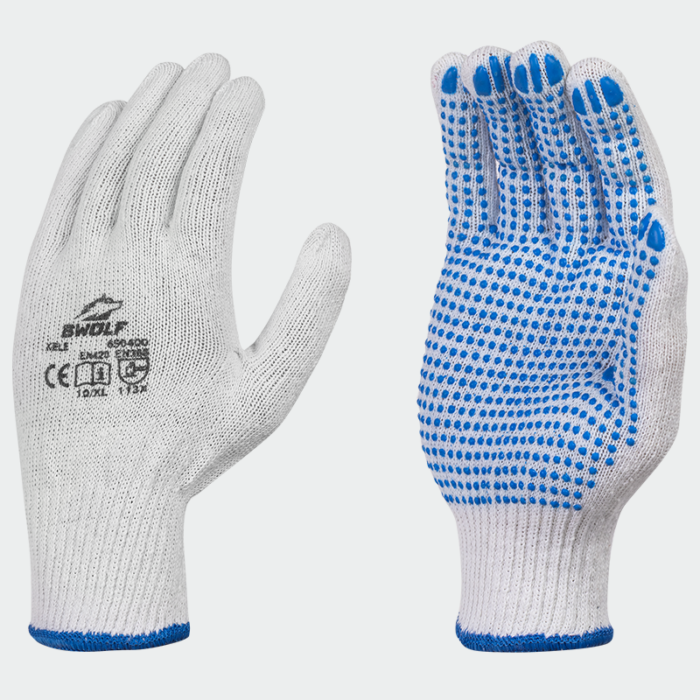 Guantes de punto KELE BWOLF