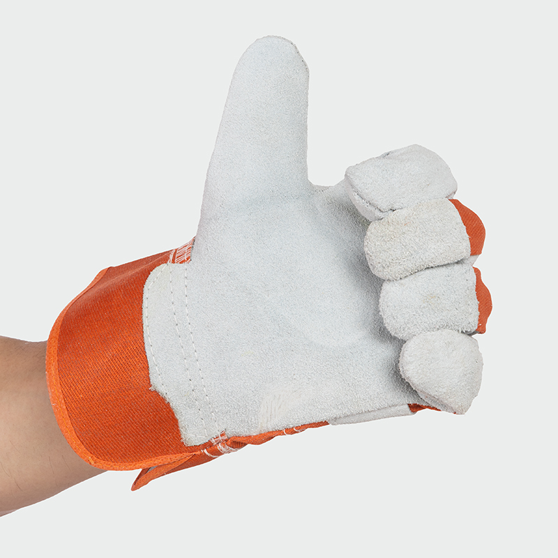 Guantes de trabajo de cuero de invierno BUFFALO BWOLF