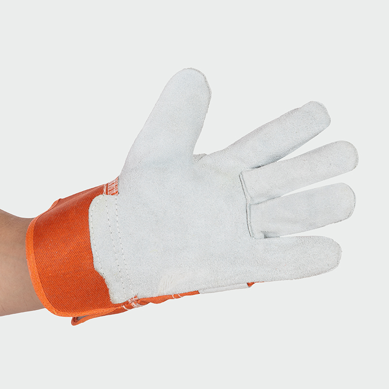 Guantes de trabajo de cuero de invierno BUFFALO BWOLF