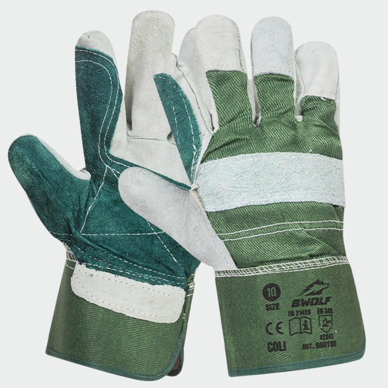 Guantes de trabajo de cuero COLI BWOLF