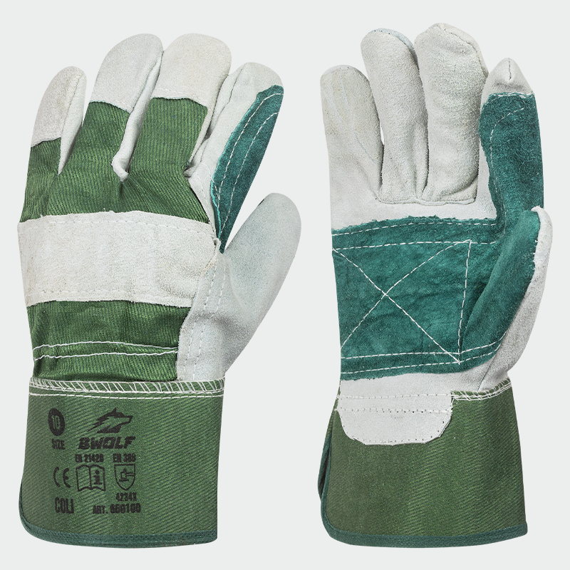 Leather work gloves COLI