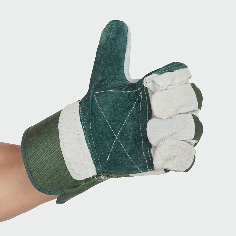 Guantes de trabajo de cuero COLI BWOLF