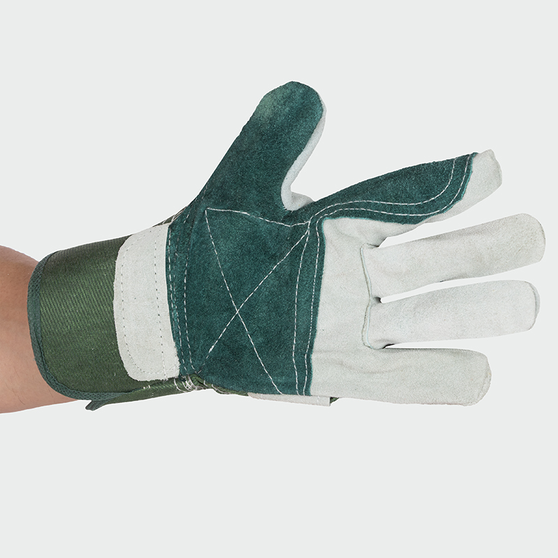 Guantes de trabajo de cuero COLI BWOLF