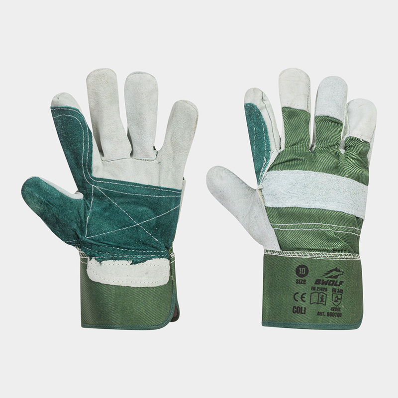 Guantes de trabajo de cuero COLI BWOLF