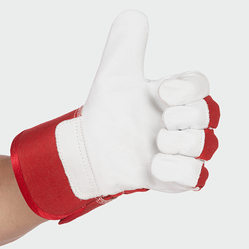 Guantes de trabajo de cuero CRANE BWOLF