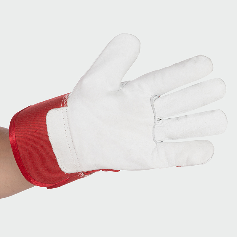 Guantes de trabajo de cuero CRANE BWOLF