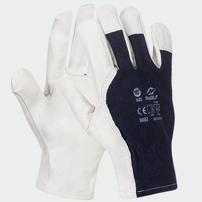 Guantes de trabajo de cuero BAUZ BWOLF