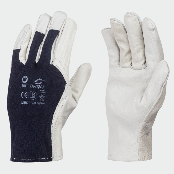 Guantes de trabajo de cuero BAUZ BWOLF