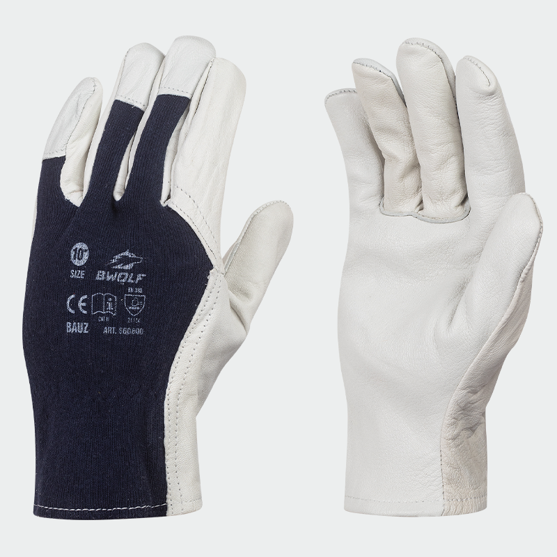 Leather work gloves BAUZ