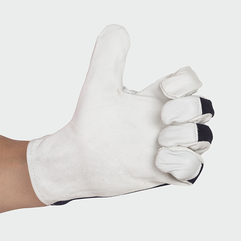 Guantes de trabajo de cuero BAUZ BWOLF