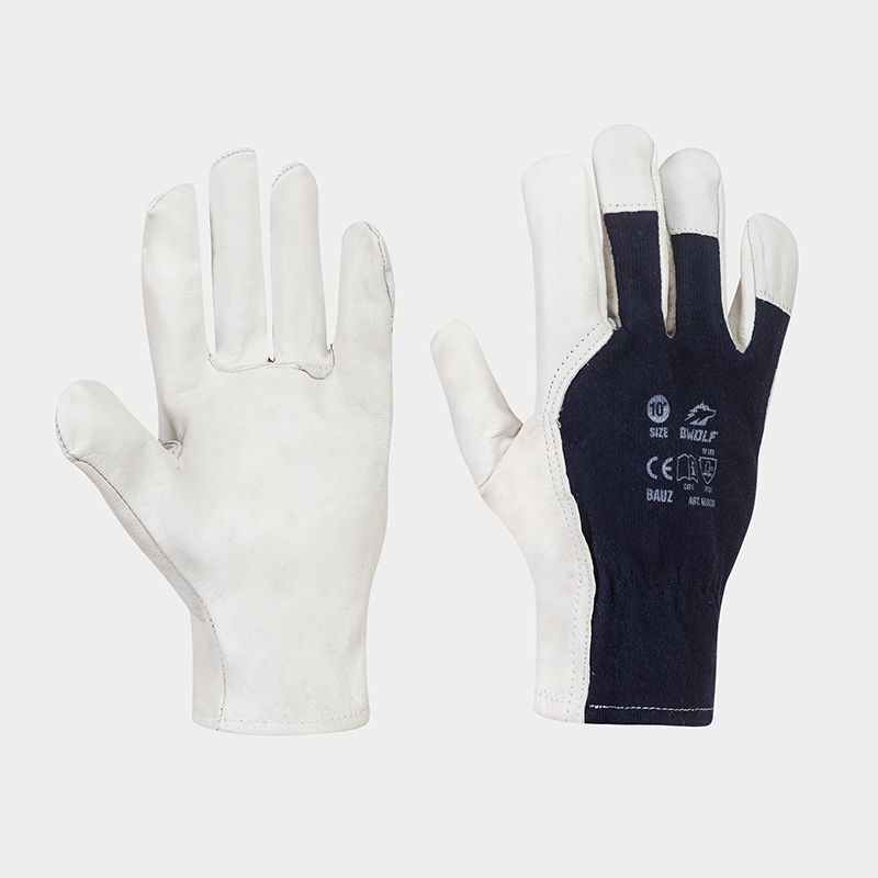 Guantes de trabajo de cuero BAUZ BWOLF
