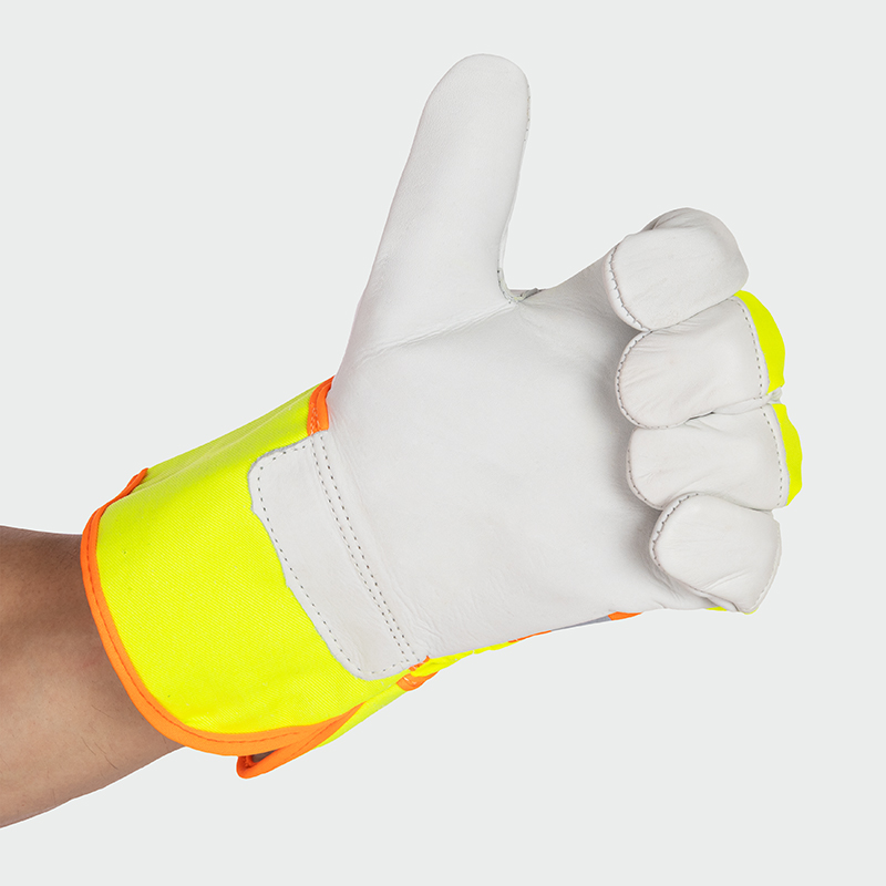 Guantes de trabajo de cuero HIVE BWOLF