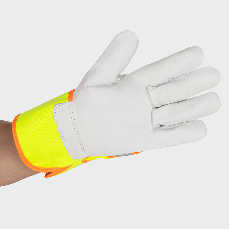 Guantes de trabajo de cuero HIVE BWOLF