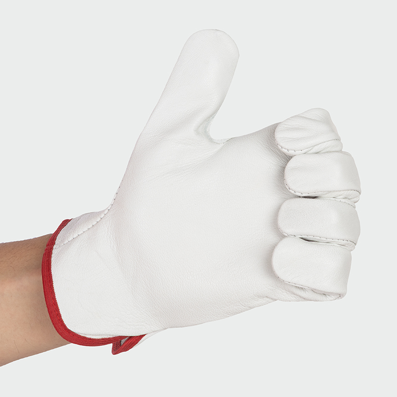 Guantes de trabajo de cuero KARMA BWOLF