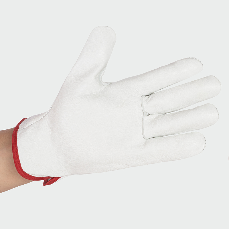 Guantes de trabajo de cuero KARMA BWOLF