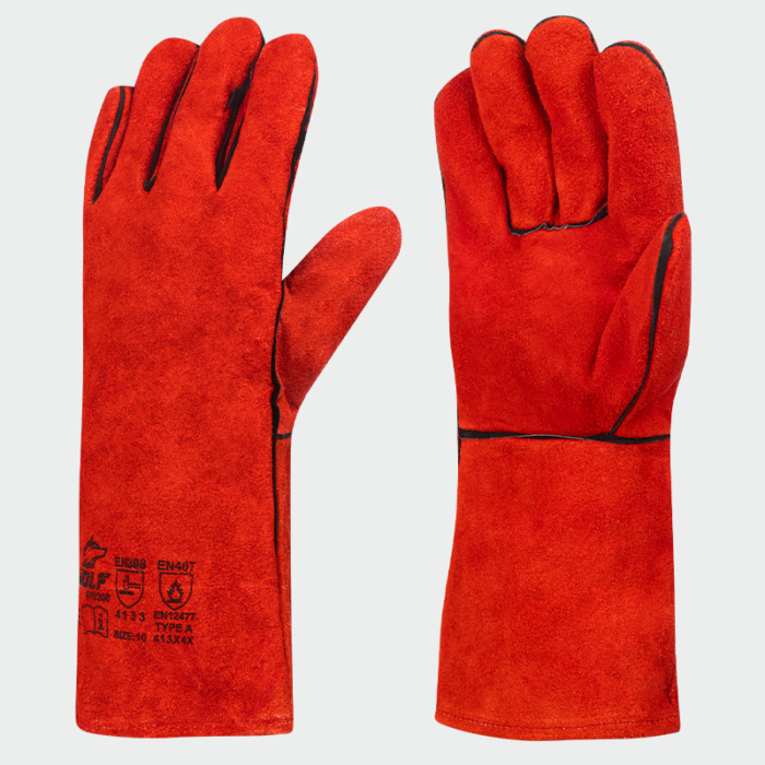 Guantes de soldador PYRE BWOLF