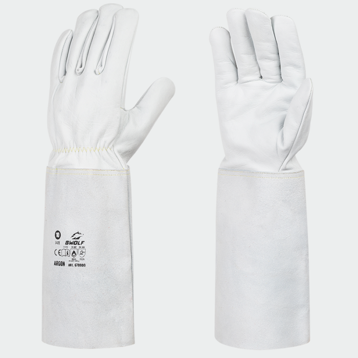 Guantes de soldador ARGON BWOLF