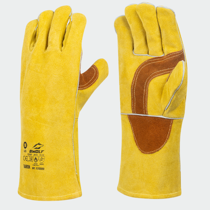 Guantes de soldador BARON BWOLF