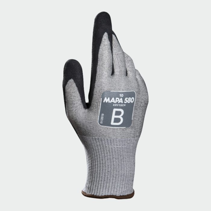Guantes anticorte KRYTECH 580 Mapa