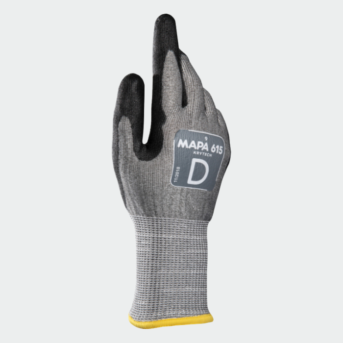 Guantes anticorte KRYTECH 615 Mapa