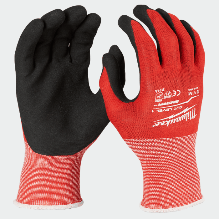 Guantes anticorte M CUT A Milwaukee