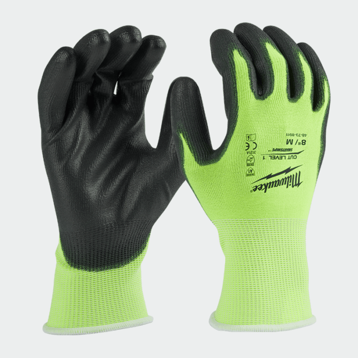 Guantes anticorte M HV CUT A Milwaukee