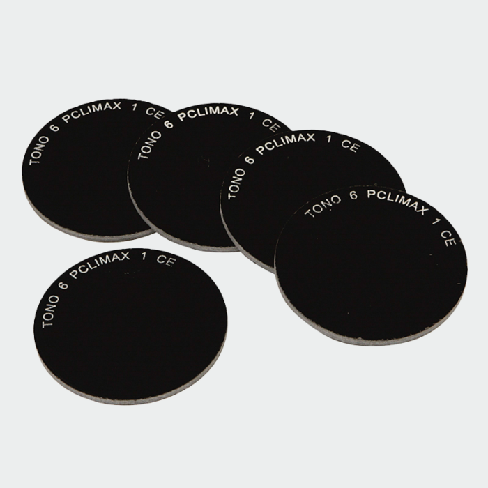 Cristales para gafas de soldadura SPARK Filtros Climax