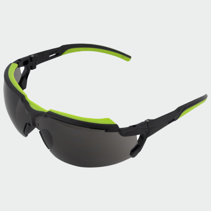Gafas de seguridad EMERALD AF oscuras BWOLF