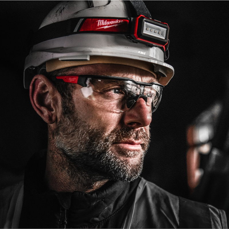 Gafas de seguridad ENHANCED transparentes Milwaukee