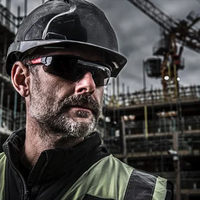 Gafas de seguridad ENHANCED oscuras